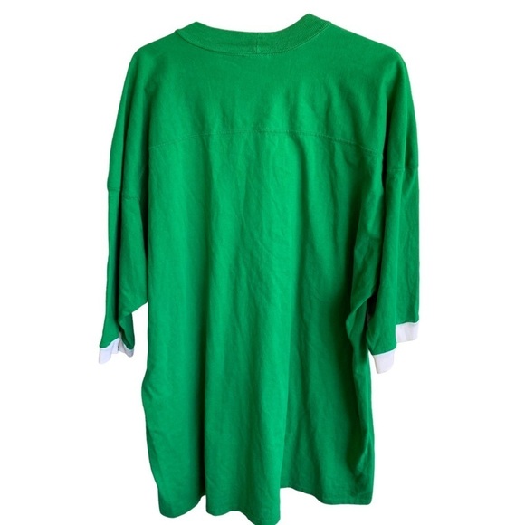 Vintage Tee Shirt Delta Sigma Phi Fraternity Mens Adult Size XXL Green 80s 90s - Picture 3 of 5